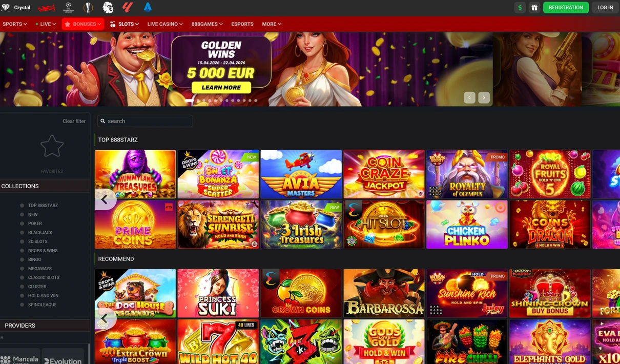 888Starz casino